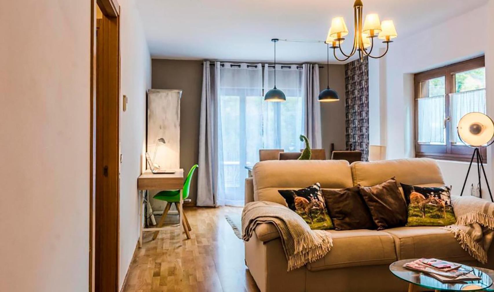 Apartamento A 15 Minutos De Baqueira Les Bordes Buitenkant foto