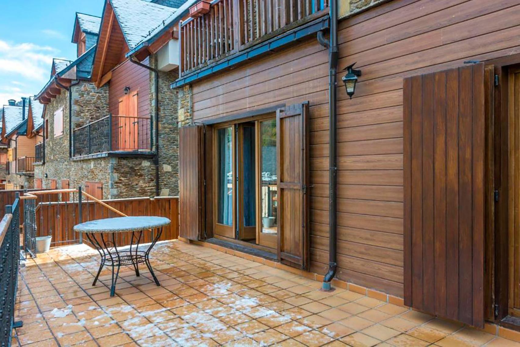 Apartamento A 15 Minutos De Baqueira Les Bordes Buitenkant foto