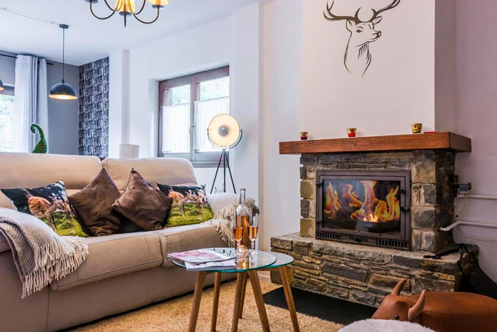 Apartamento A 15 Minutos De Baqueira Les Bordes Buitenkant foto