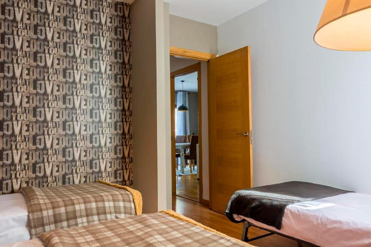 Apartamento A 15 Minutos De Baqueira Les Bordes Buitenkant foto