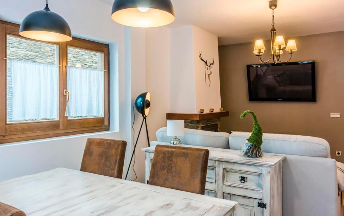 Apartamento A 15 Minutos De Baqueira Les Bordes Buitenkant foto