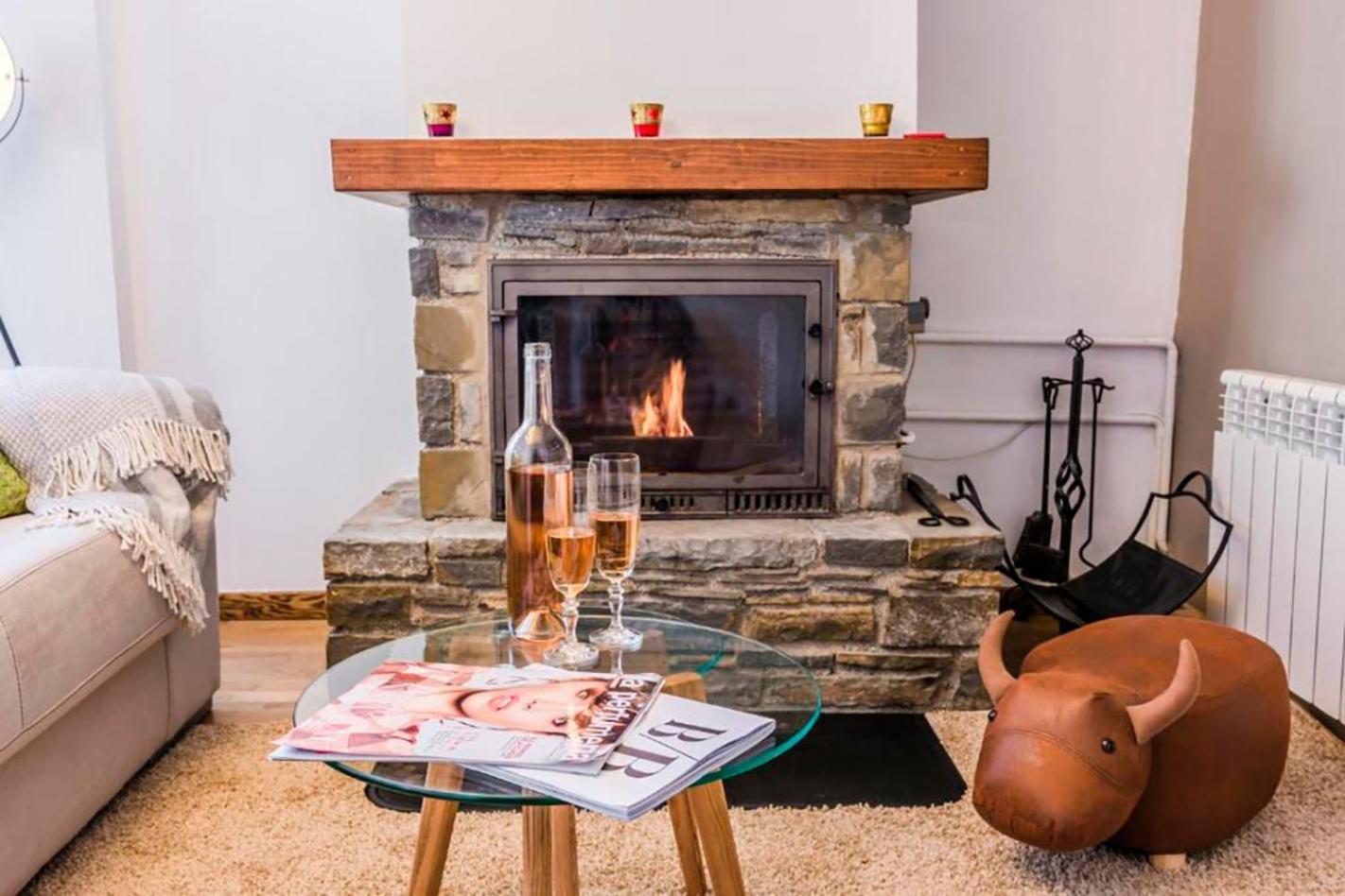 Apartamento A 15 Minutos De Baqueira Les Bordes Buitenkant foto