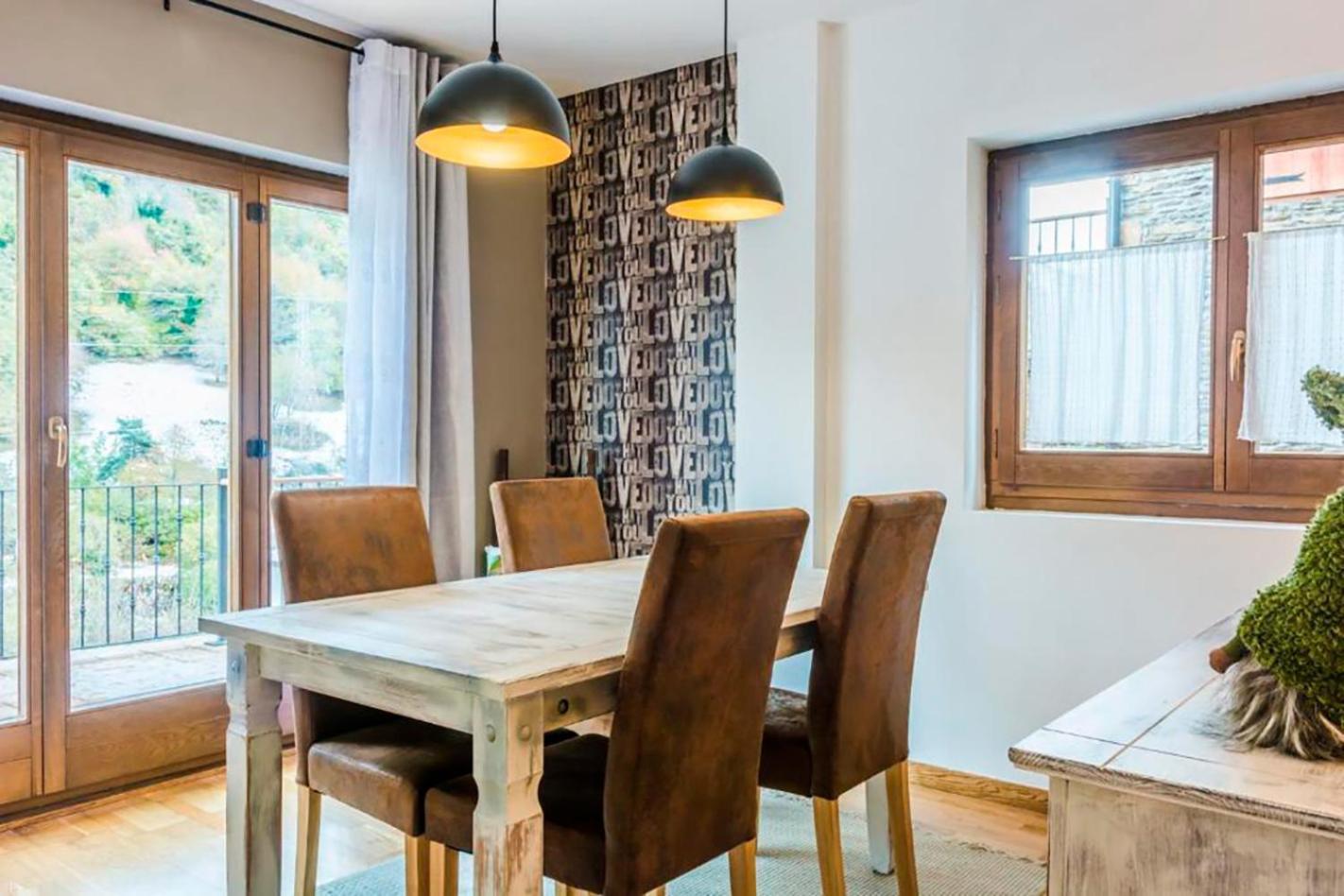 Apartamento A 15 Minutos De Baqueira Les Bordes Buitenkant foto